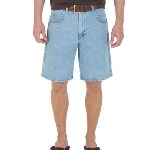 Vintage Wrangler denim shorts Sz 34